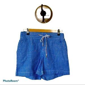 IZOD  Striped Shorts  NWT